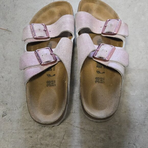 Birkenstock Pink Slides Size 38 - Picture 8 of 8